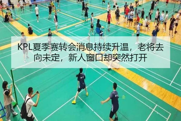 KPL夏季赛转会消息持续升温，老将去向未定，新人窗口却突然打开
